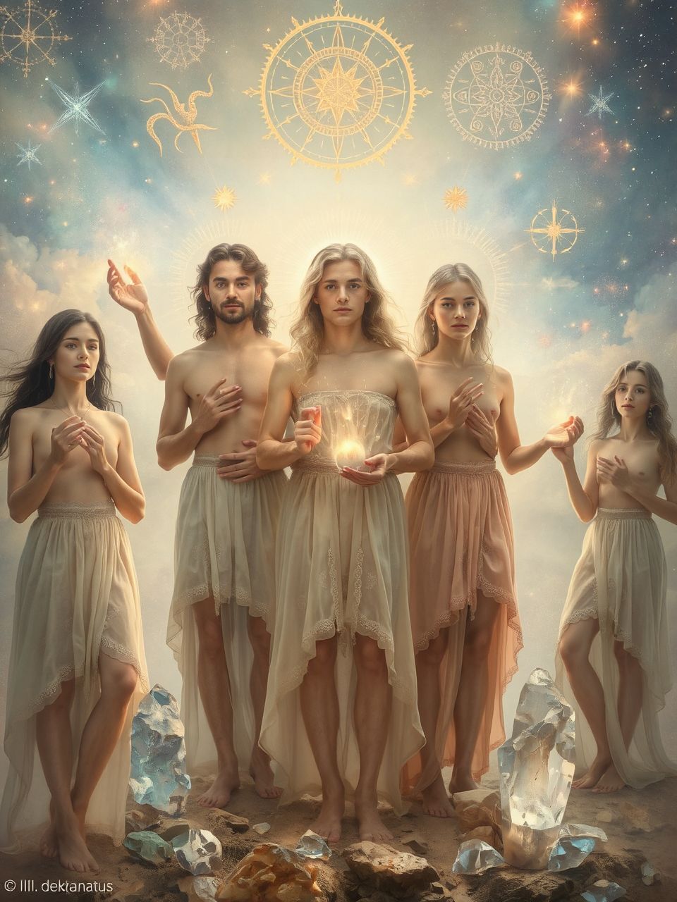 A Tűzharcos energikus és bátor, kihívásokat keres.