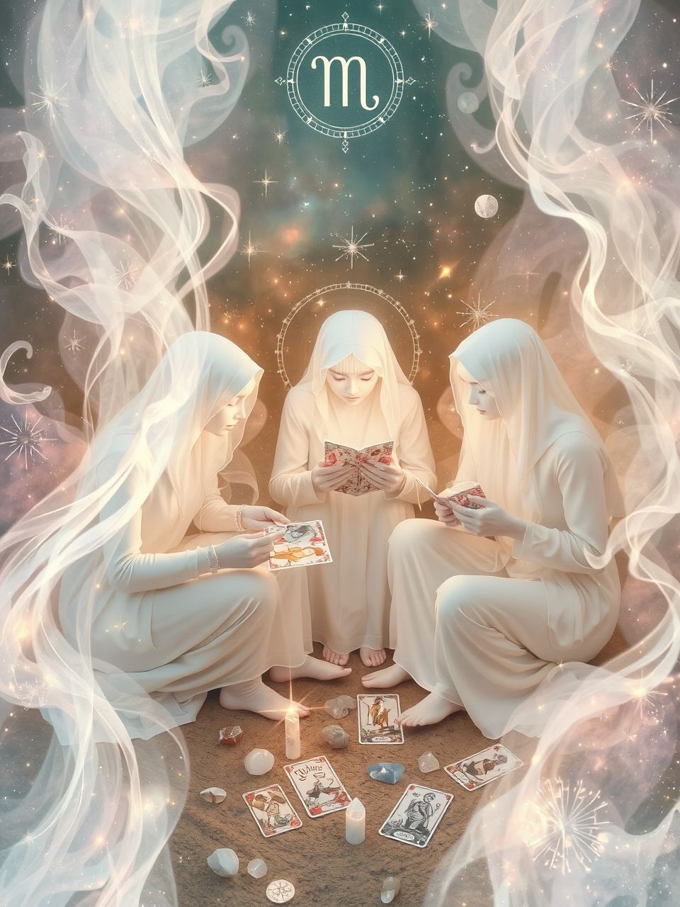 A Marseilles-i tarot képek mély szimbolikát rejtenek.