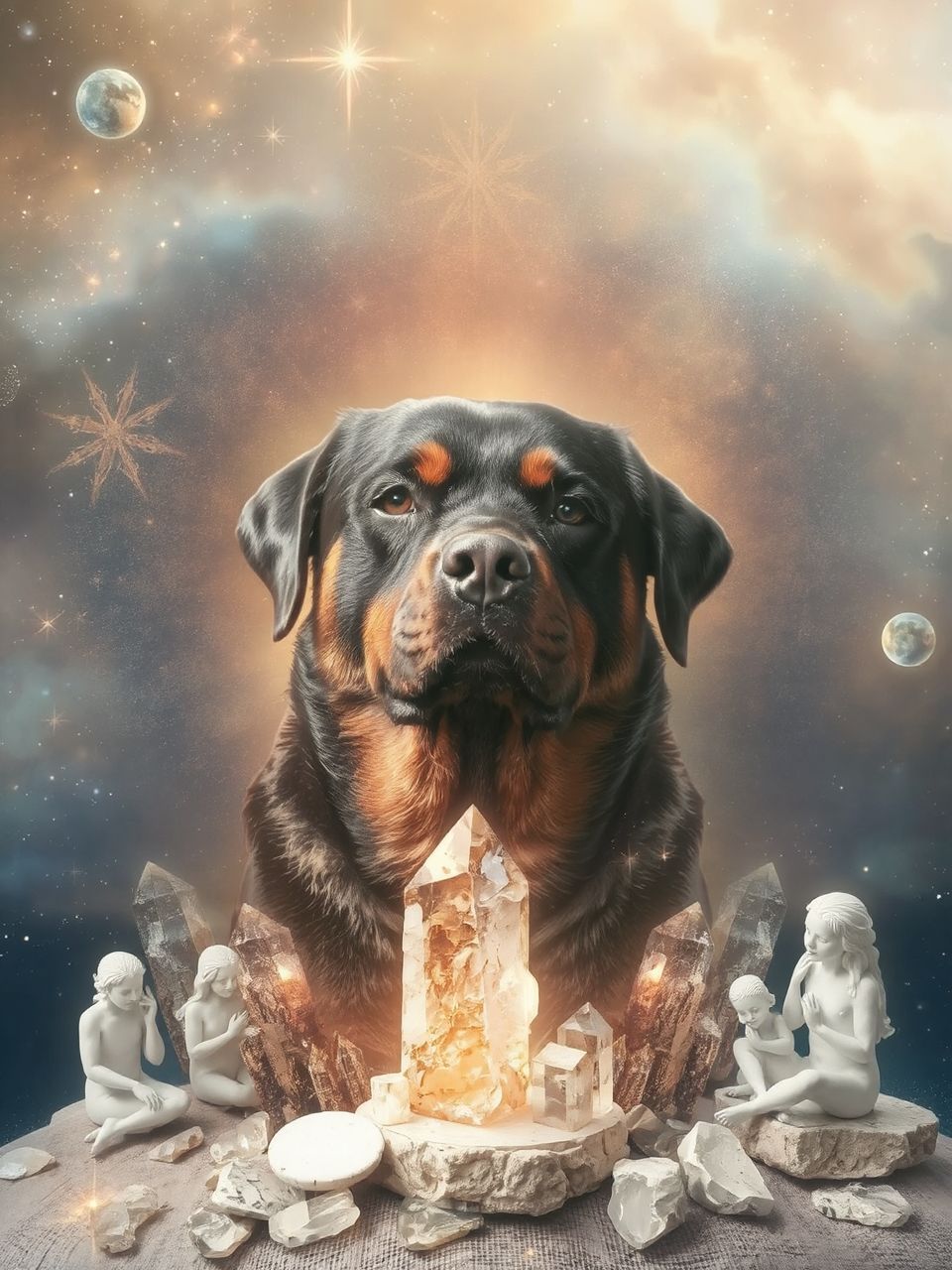 A Rottweiler elhanyagolt felelőssége fokozza az agressziót.