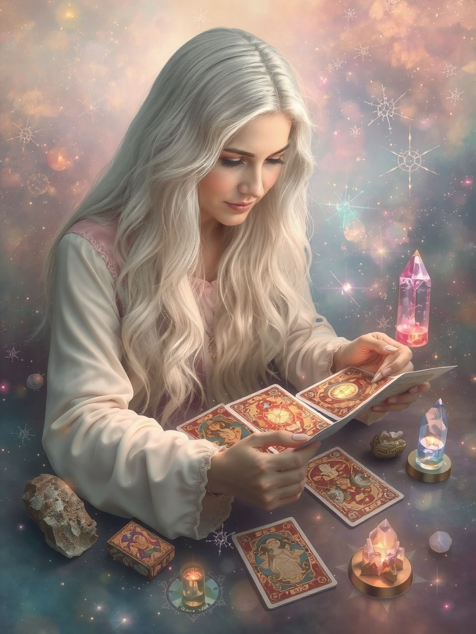 A kártyahúzás segít felfedezni belső igazságainkat.