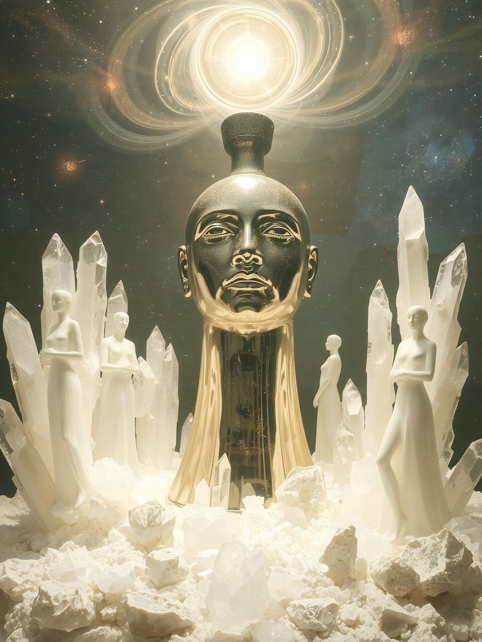 A szobrok érzelmi állapotaink kifejeződései lehetnek.