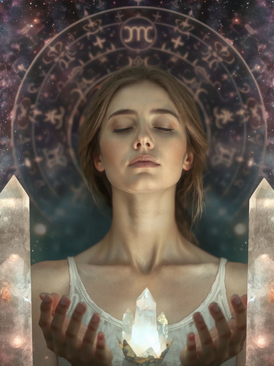 A részletes vizualizáció segíti a vágyott kapcsolatok manifesztálását.