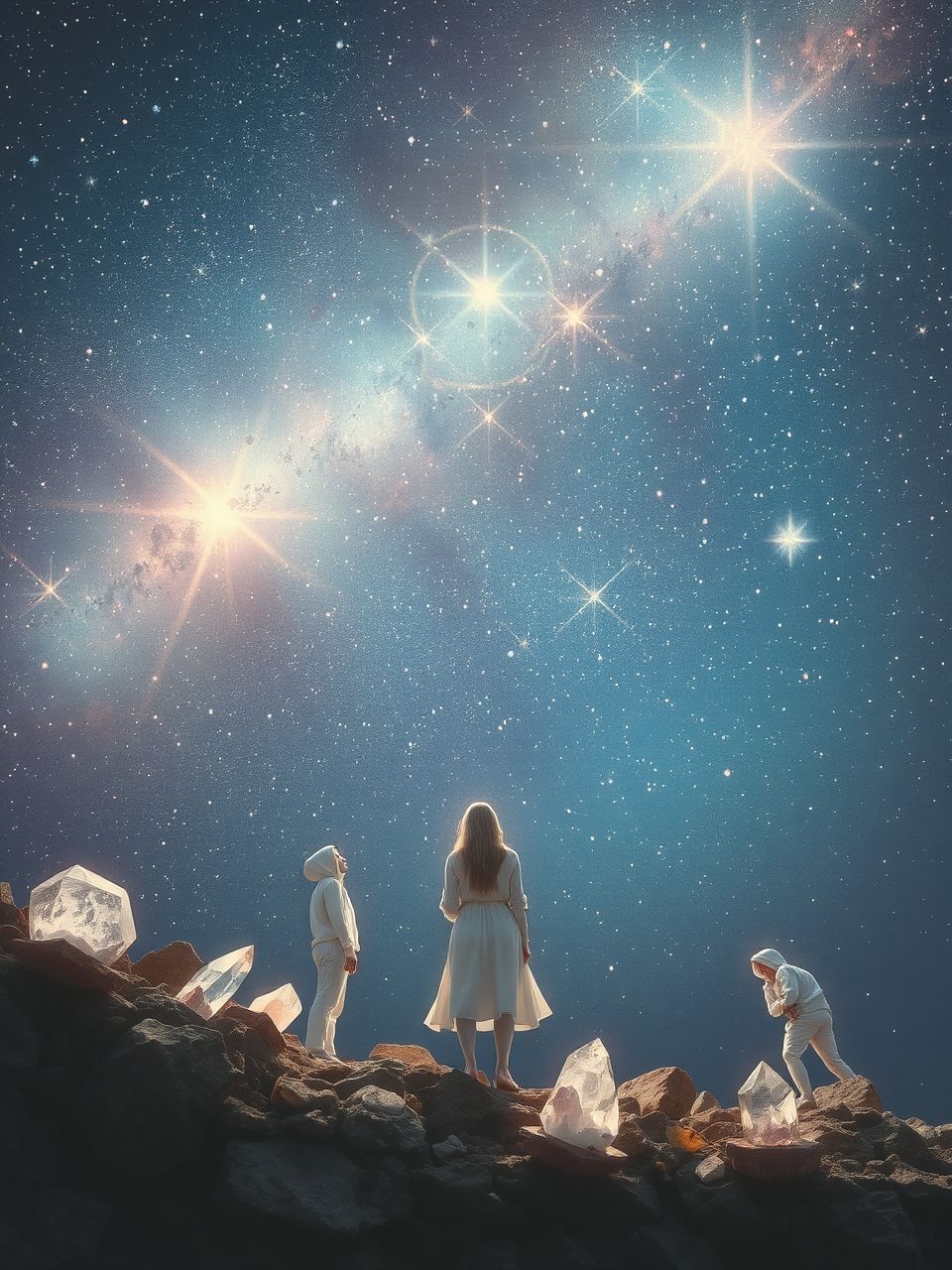 A hullócsillagok titokzatos üzenetet hordoznak a lelkünknek.