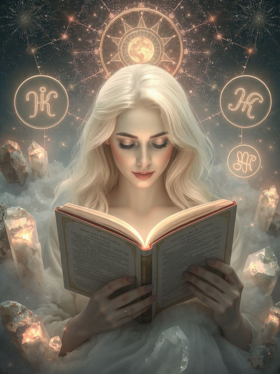 A könyvek mélyebb megértést és belső békét nyújtanak.