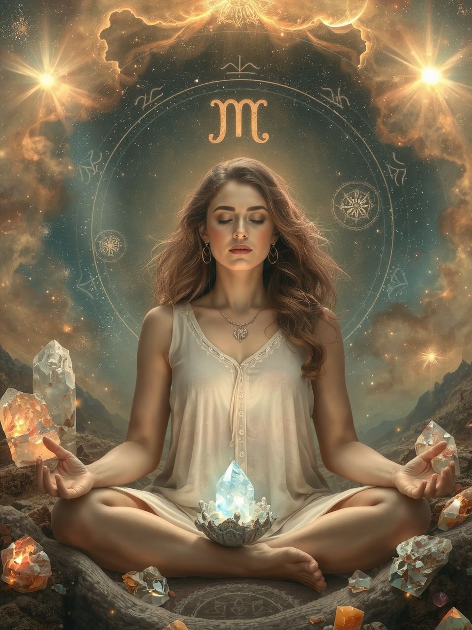 Rituálék és meditációk erősítik a belső energetikai harmóniát.