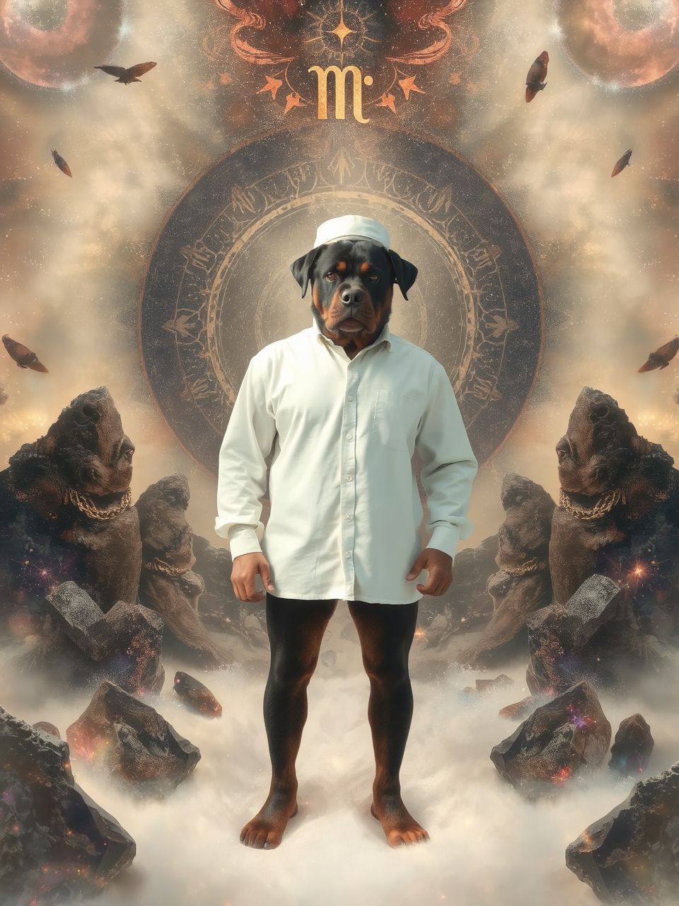 A fekete szín gyakran a titokzatos erő szimbóluma.