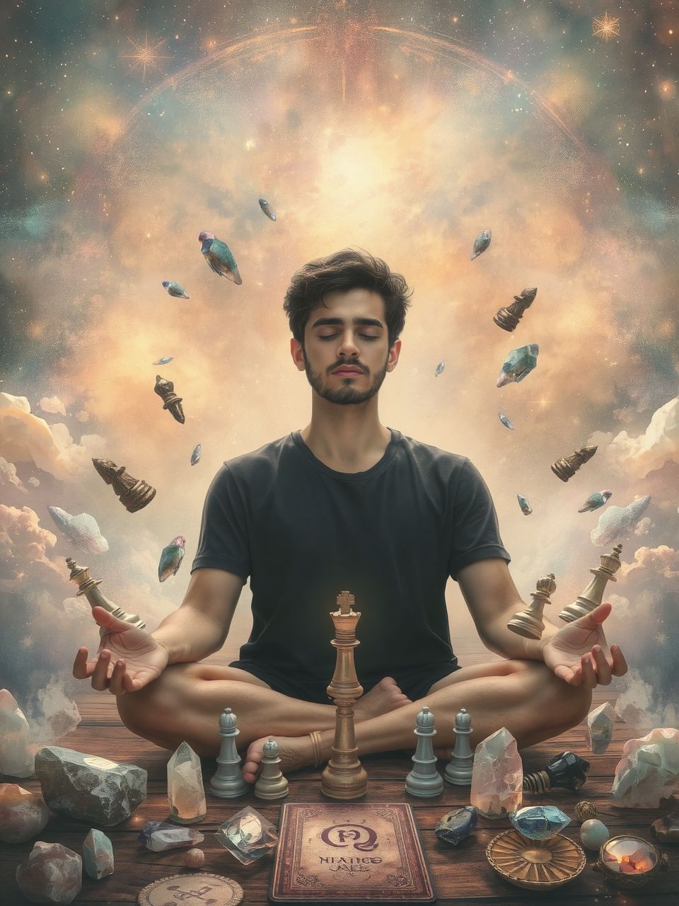 A bábuk a tudat mély rétegeit tükrözik.