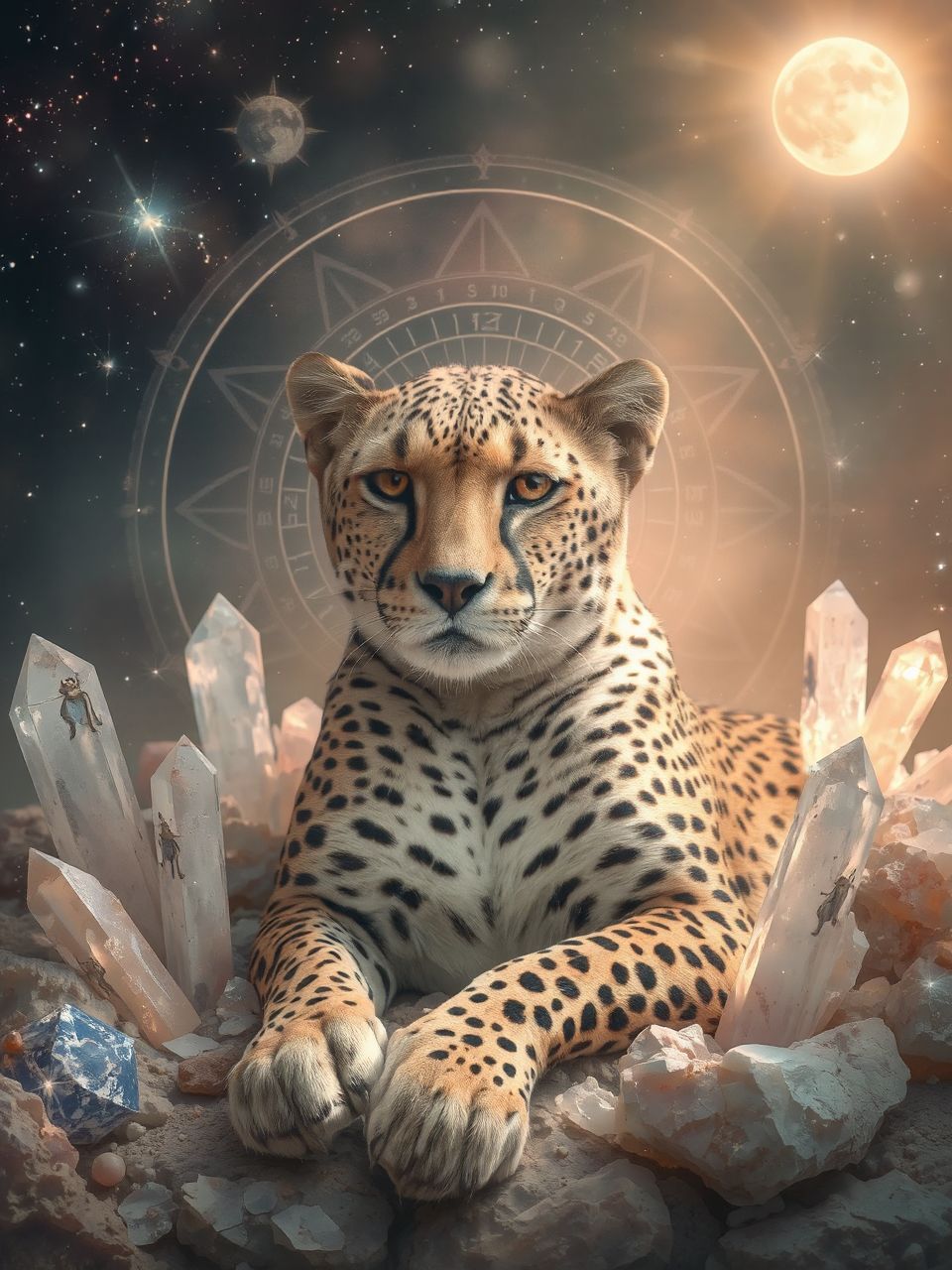 A gepárd szimbolizálja a gyorsaságot és a szabadságot.