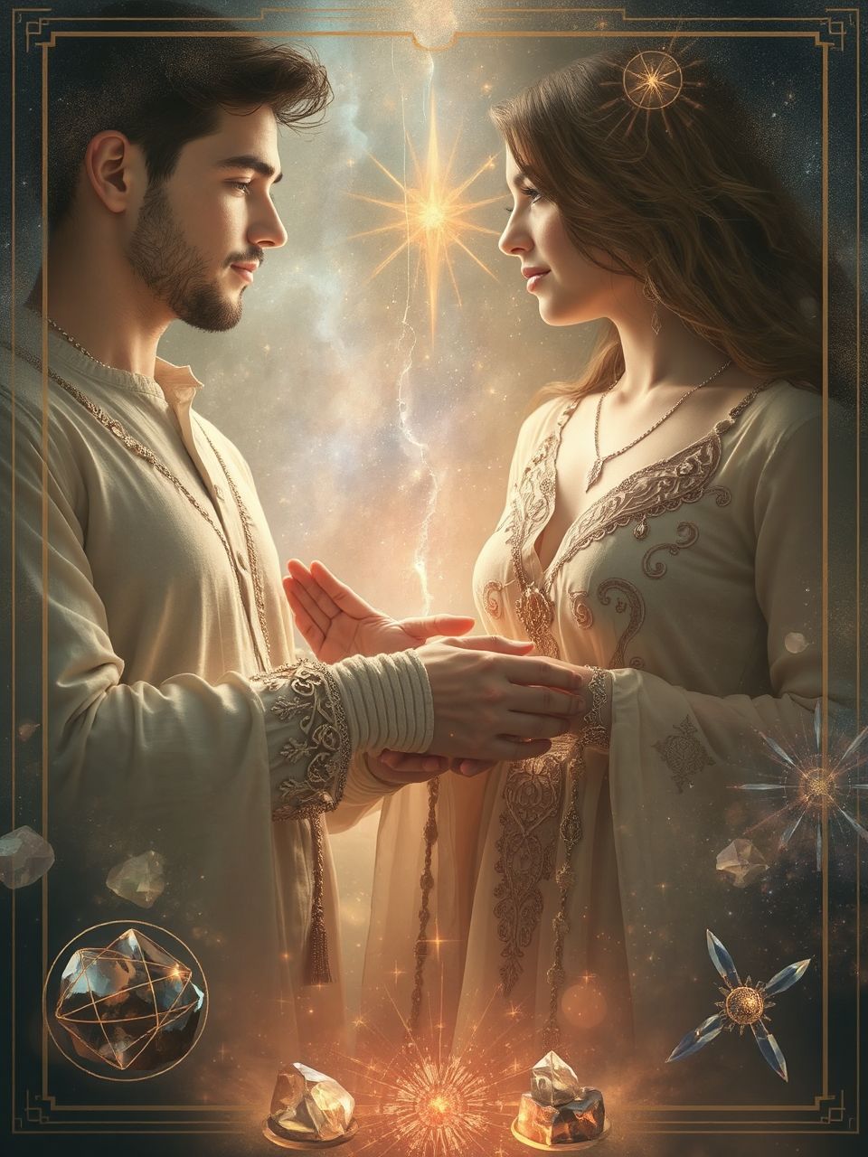 A kézfogás az intimitás és bizalom szimbóluma.