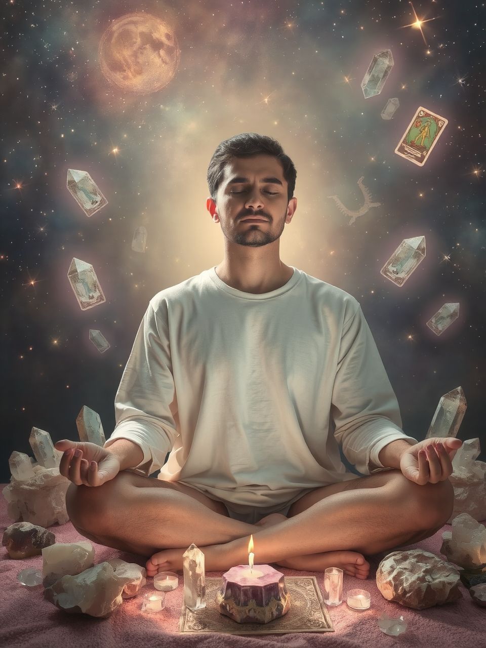 A lelki béke elérése meditációval és imádkozással valósulhat meg.