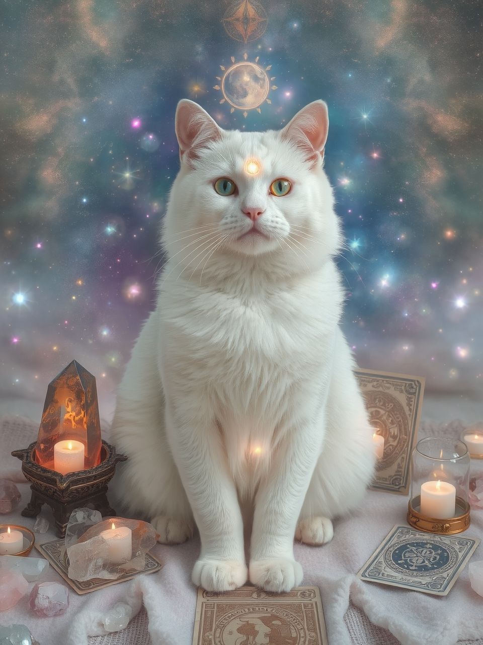 A macskák gyakran a láthatatlan világ kapujának számítottak.