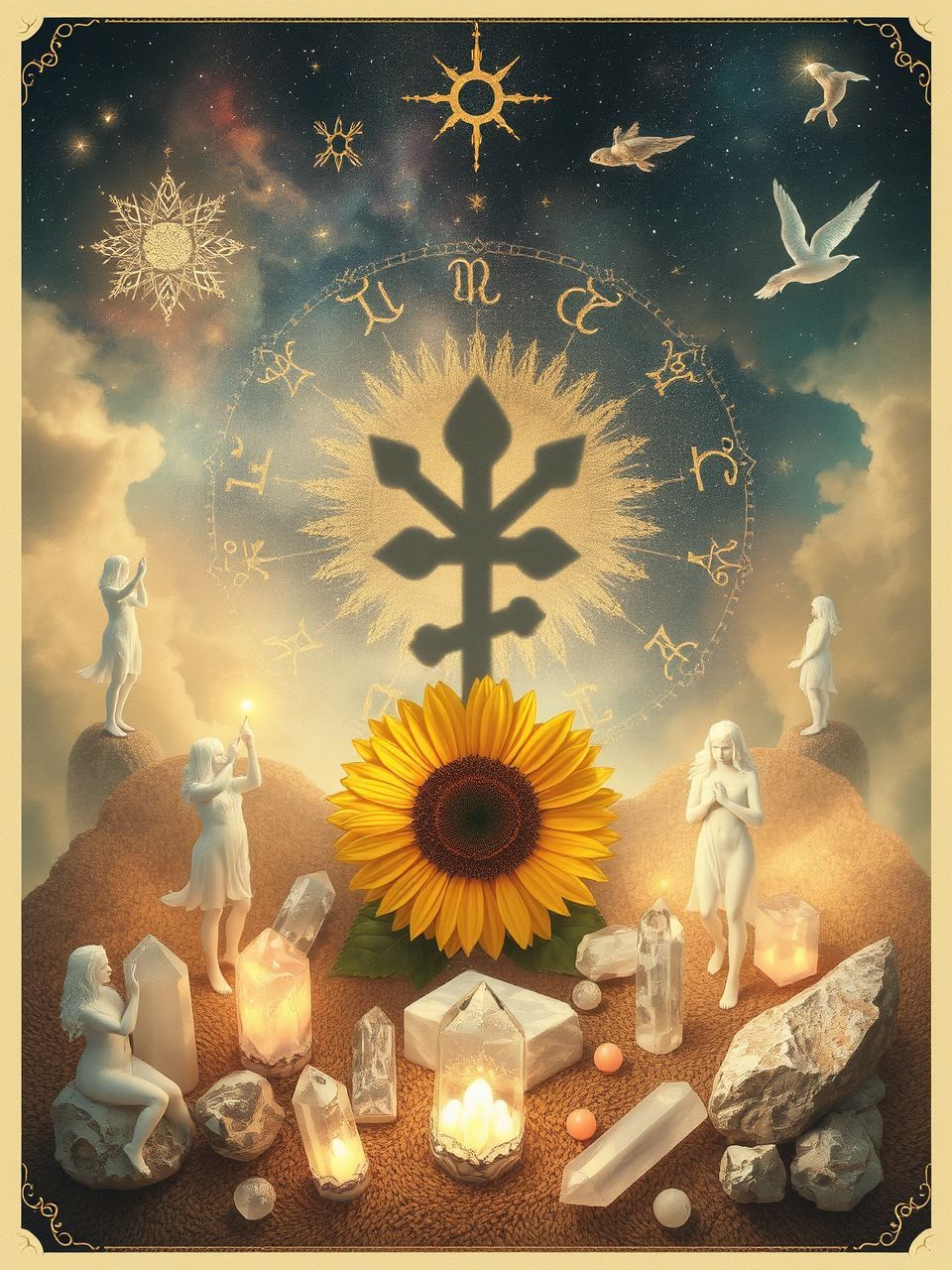 A negatív napraforgó álmok figyelmeztetnek a belső konfliktusokra.