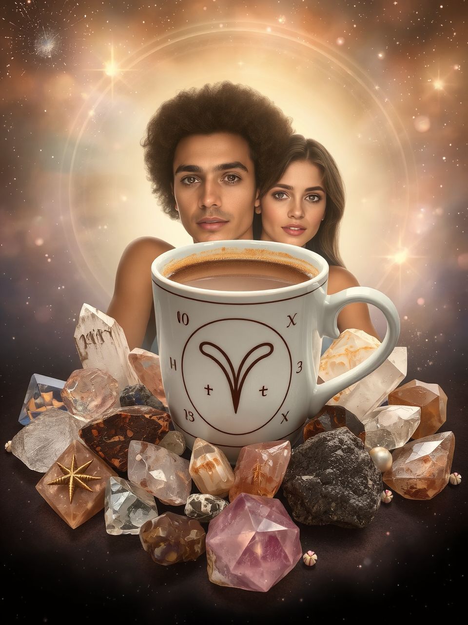 A számok a kávézaccban mélyebb jelentéseket rejtenek.