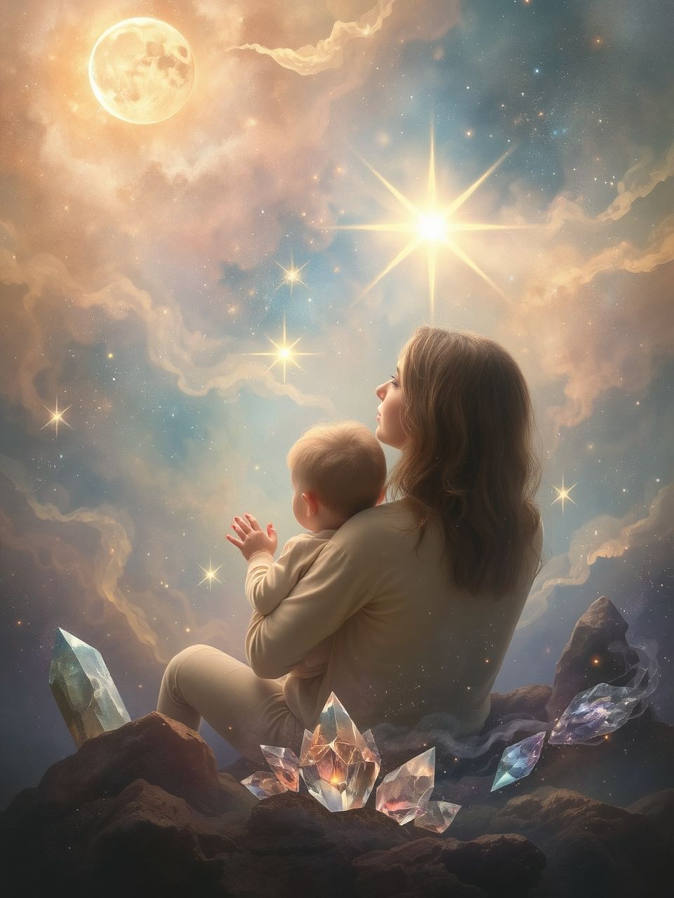 A szülői szeretet a legmélyebb spiritualitás forrása.