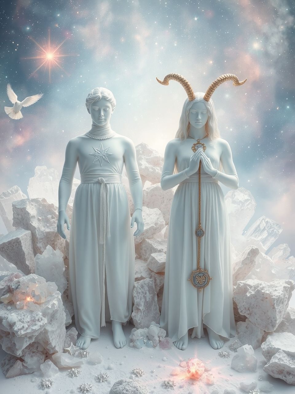 A Skorpió és Bak a kitartás mesterei az asztrológiában.