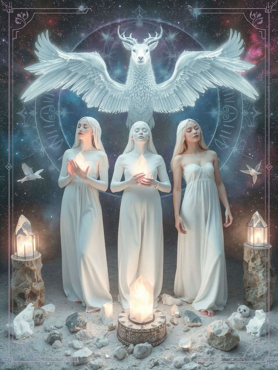 Az állatszimbólumok különféle spirituális üzeneteket hordoznak.