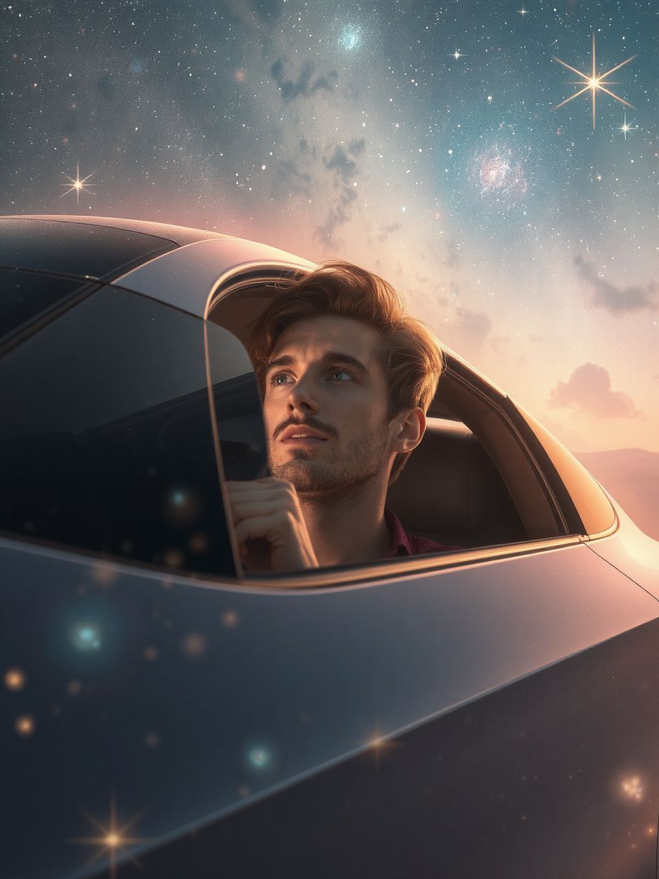 Az álom autója a szabadság és lehetőségek szimbóluma.