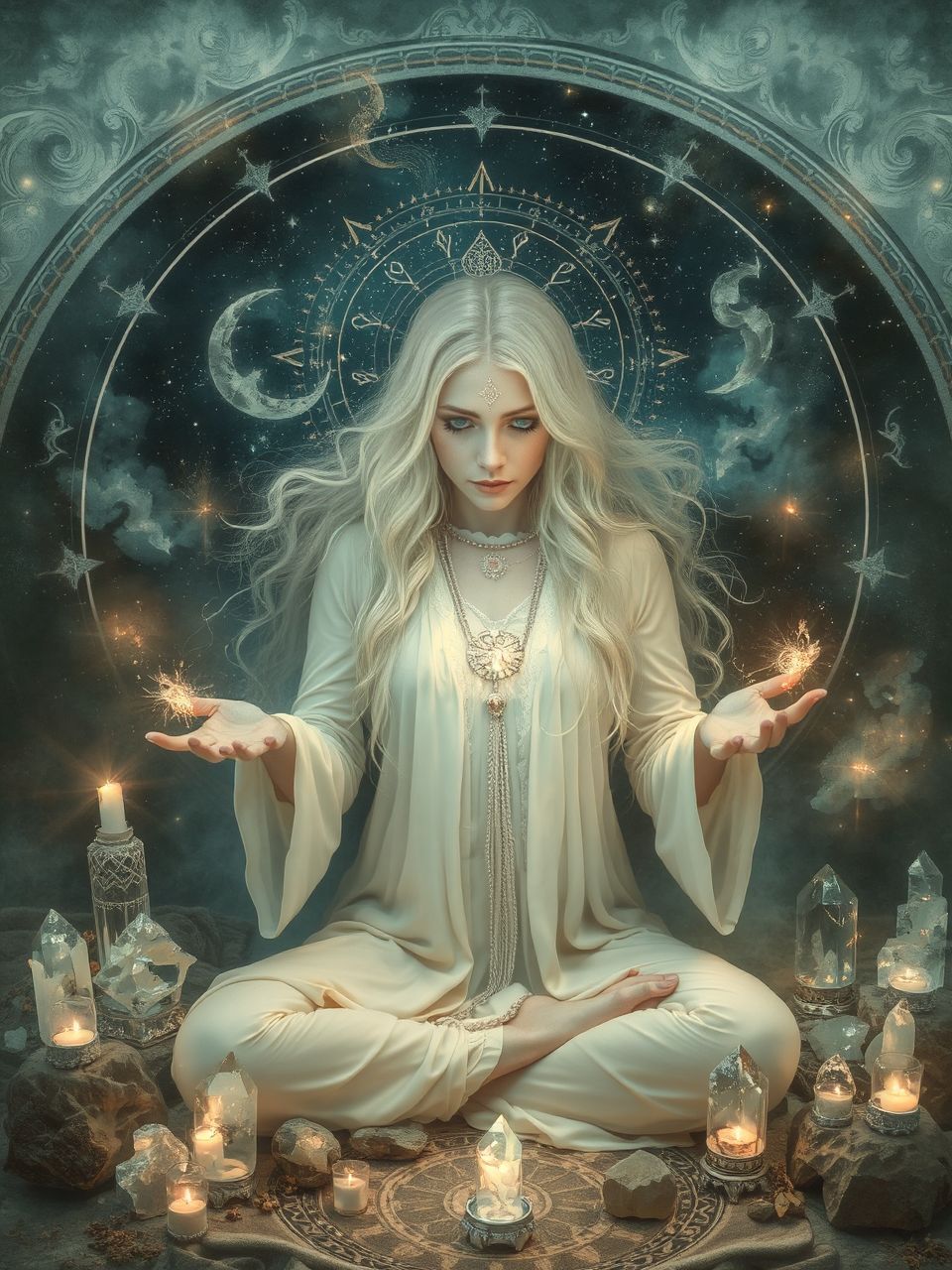 Az ősi gyakorlatok átkokat és védelmet ötvöznek.