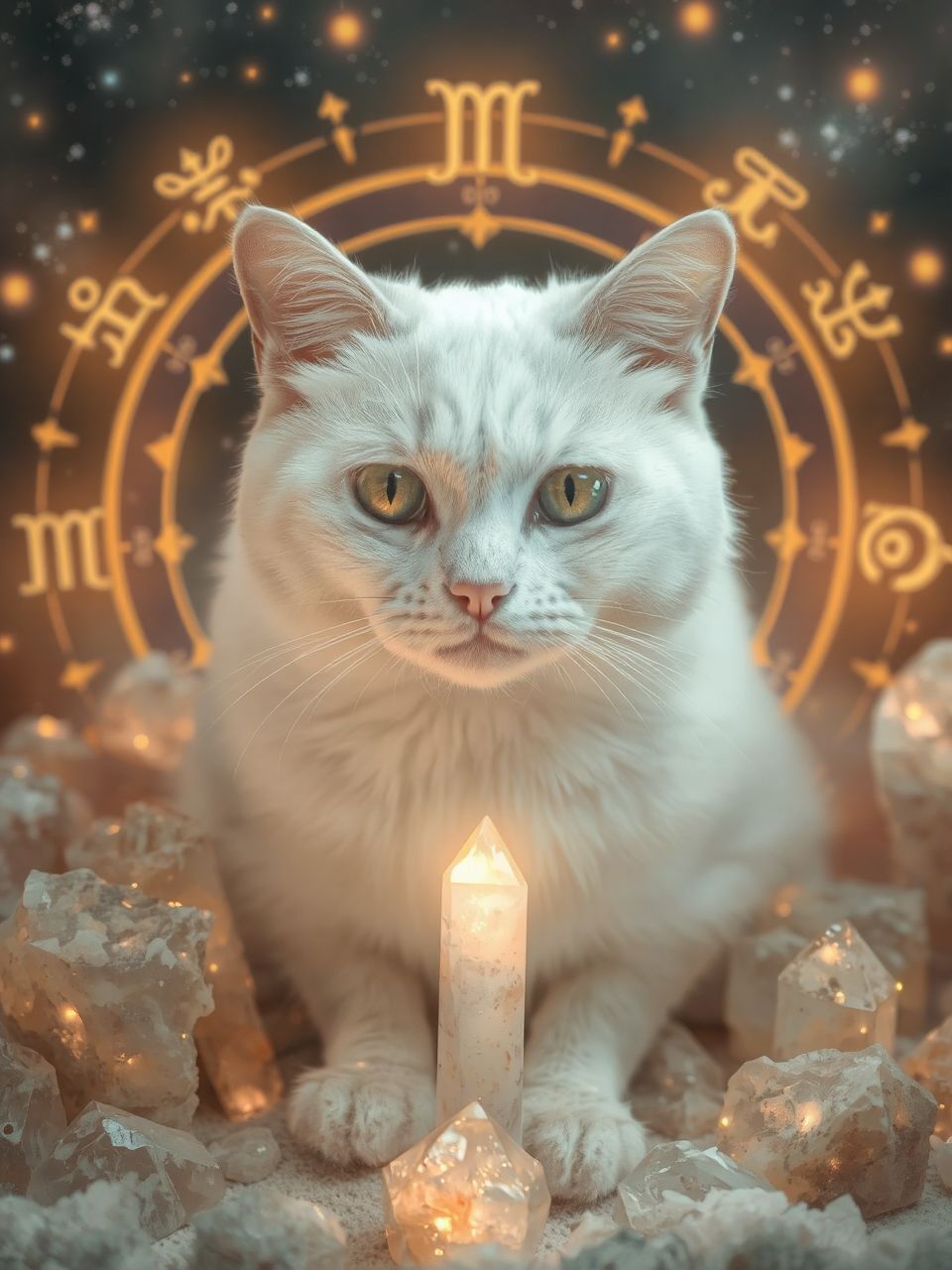 Az indiai macskák a szamádhi megtartásának szimbólumai.