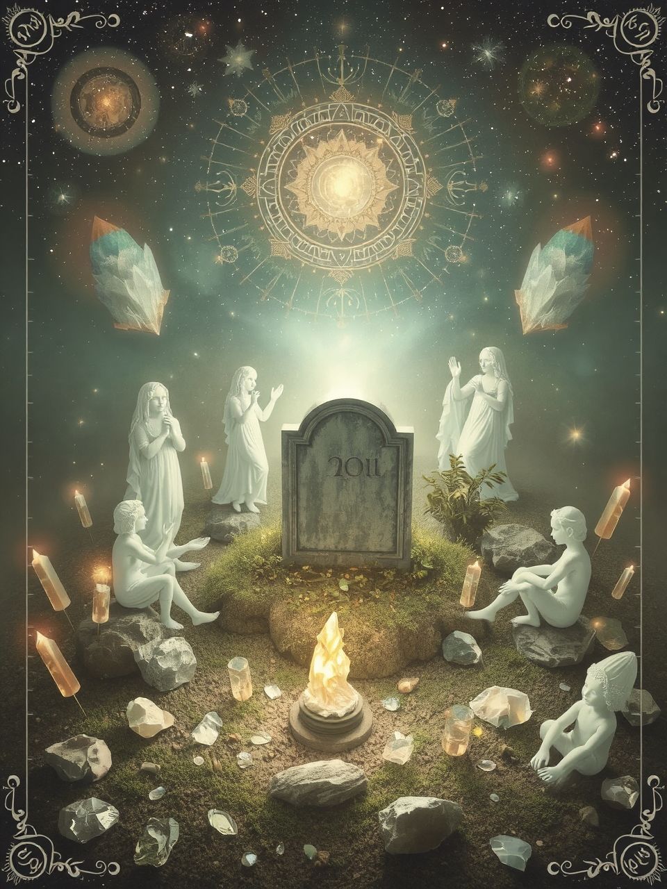 A sírnál tilos az üres üvegek elhelyezése.