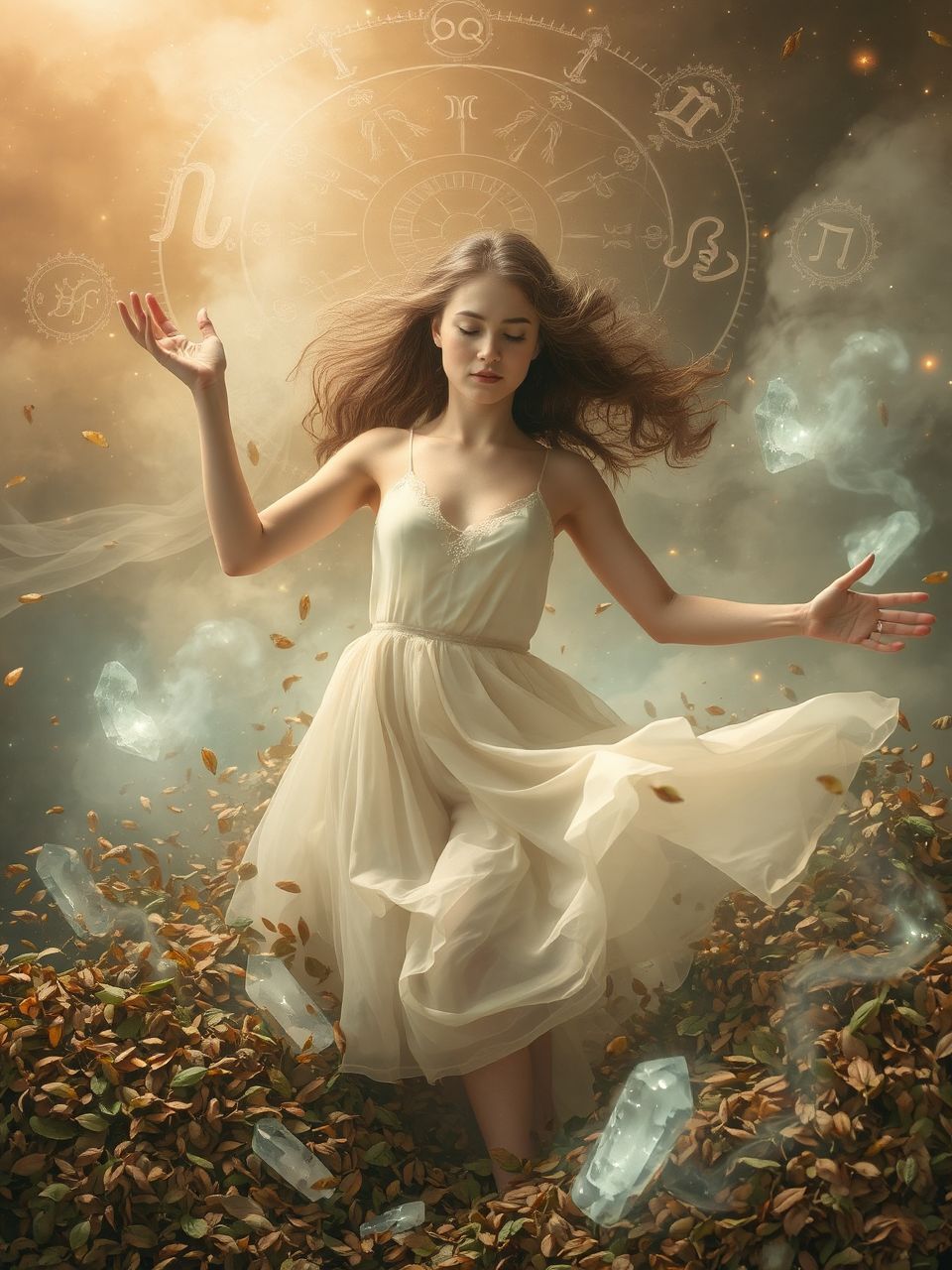 A levelek elengedése új kezdete a belső békének.