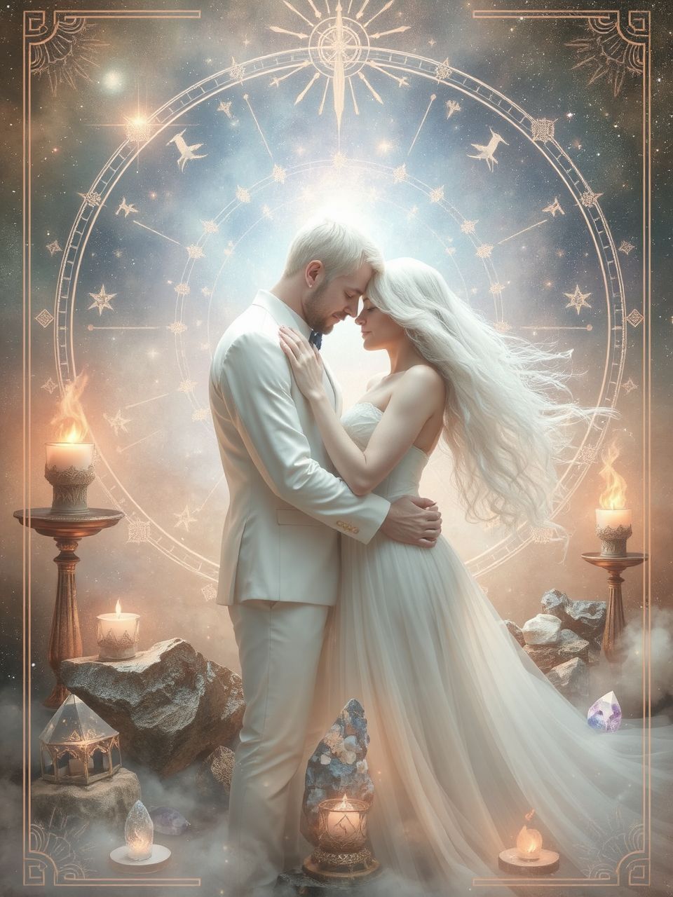 A föld és tűz kapcsolatában szenvedély és stabilitás egyesül.