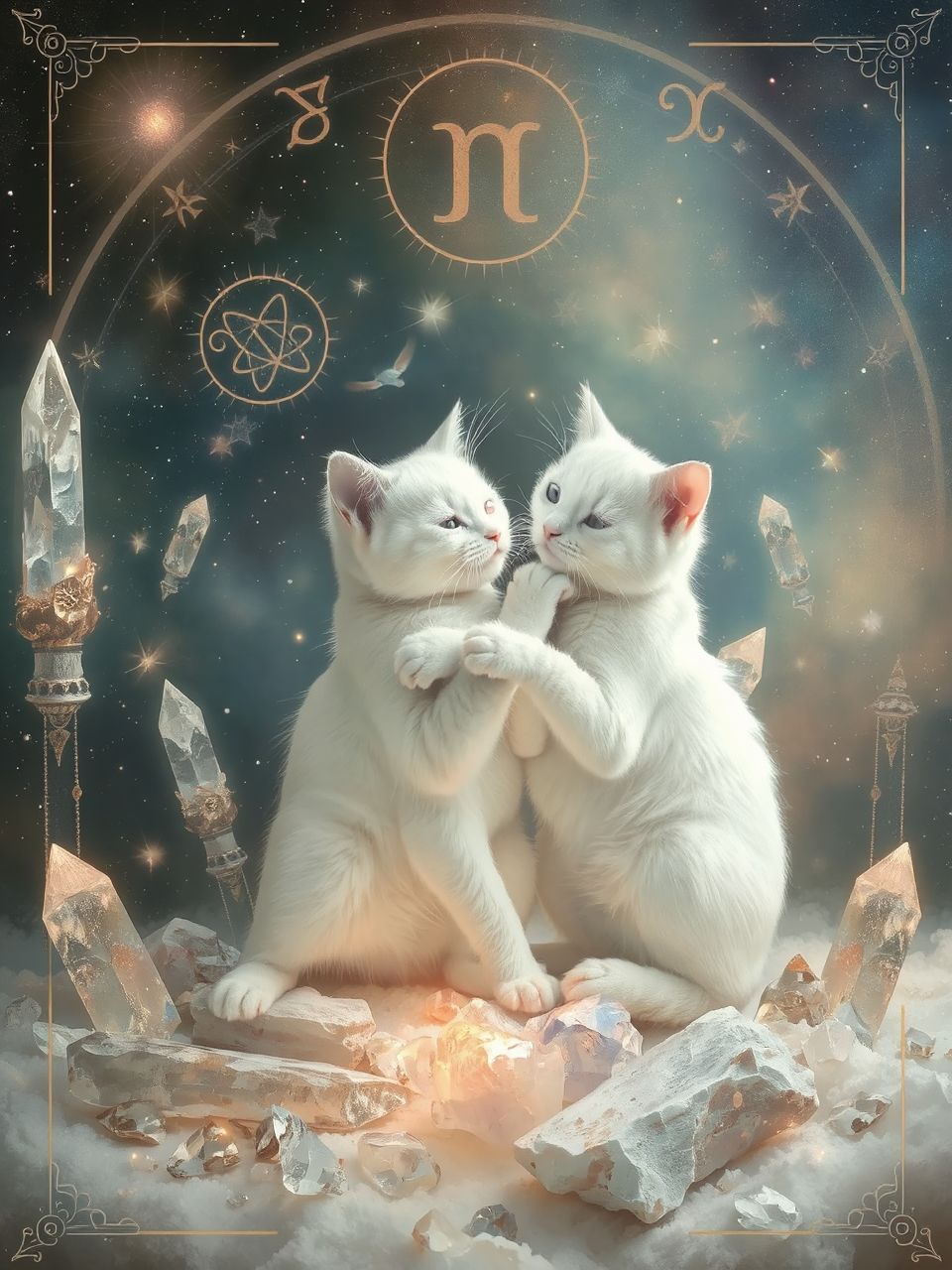 A verekedő macskák álma belső feszültséget jelez.