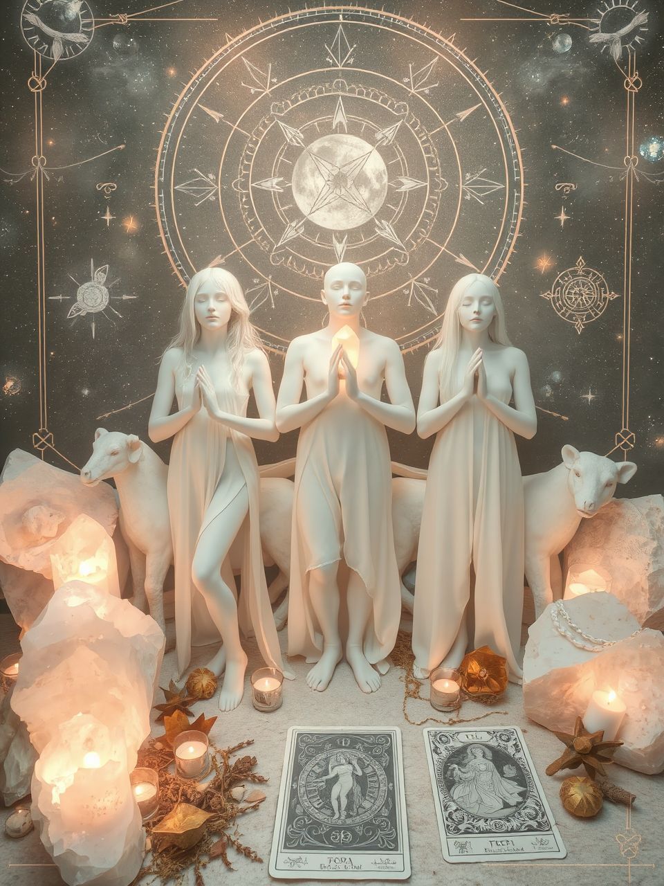 A vizuális alkímia erősíti a belső szándékaidat.