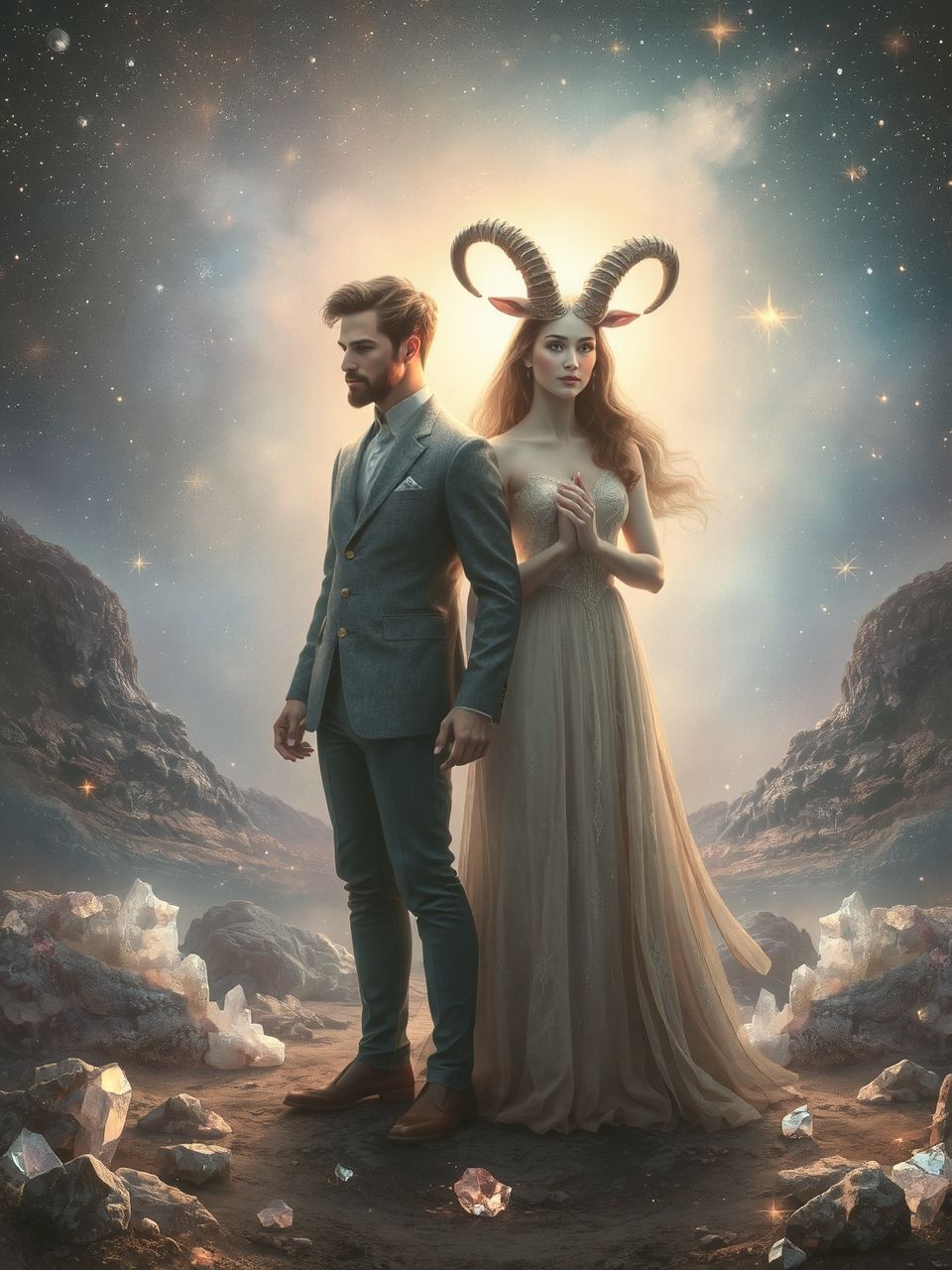 A Bak férfi és Bika nő stabilitást és megbecsülést kínál.