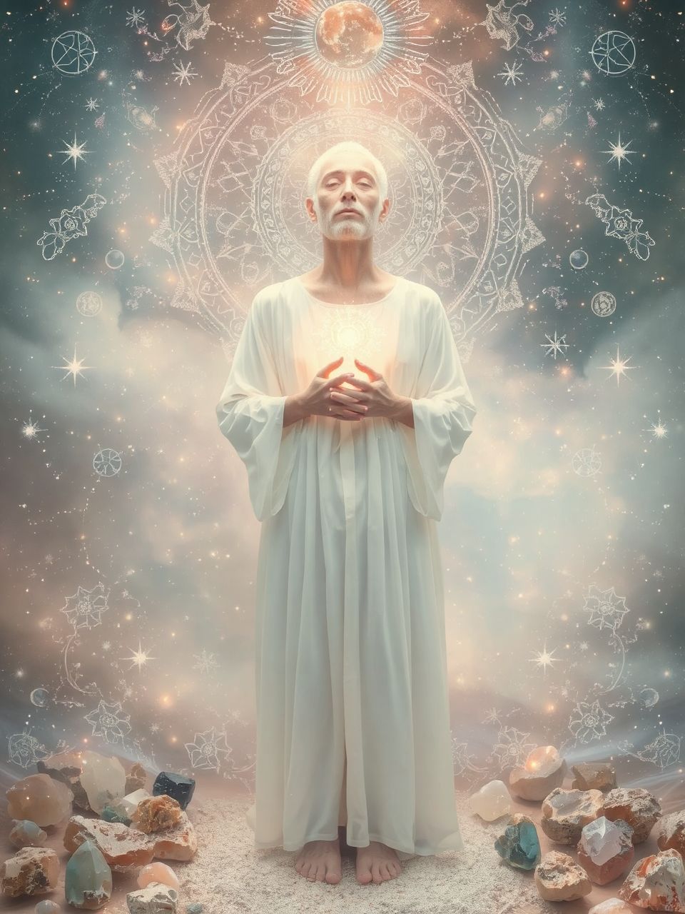 A fej a tudat és az önazonosság szimbóluma.