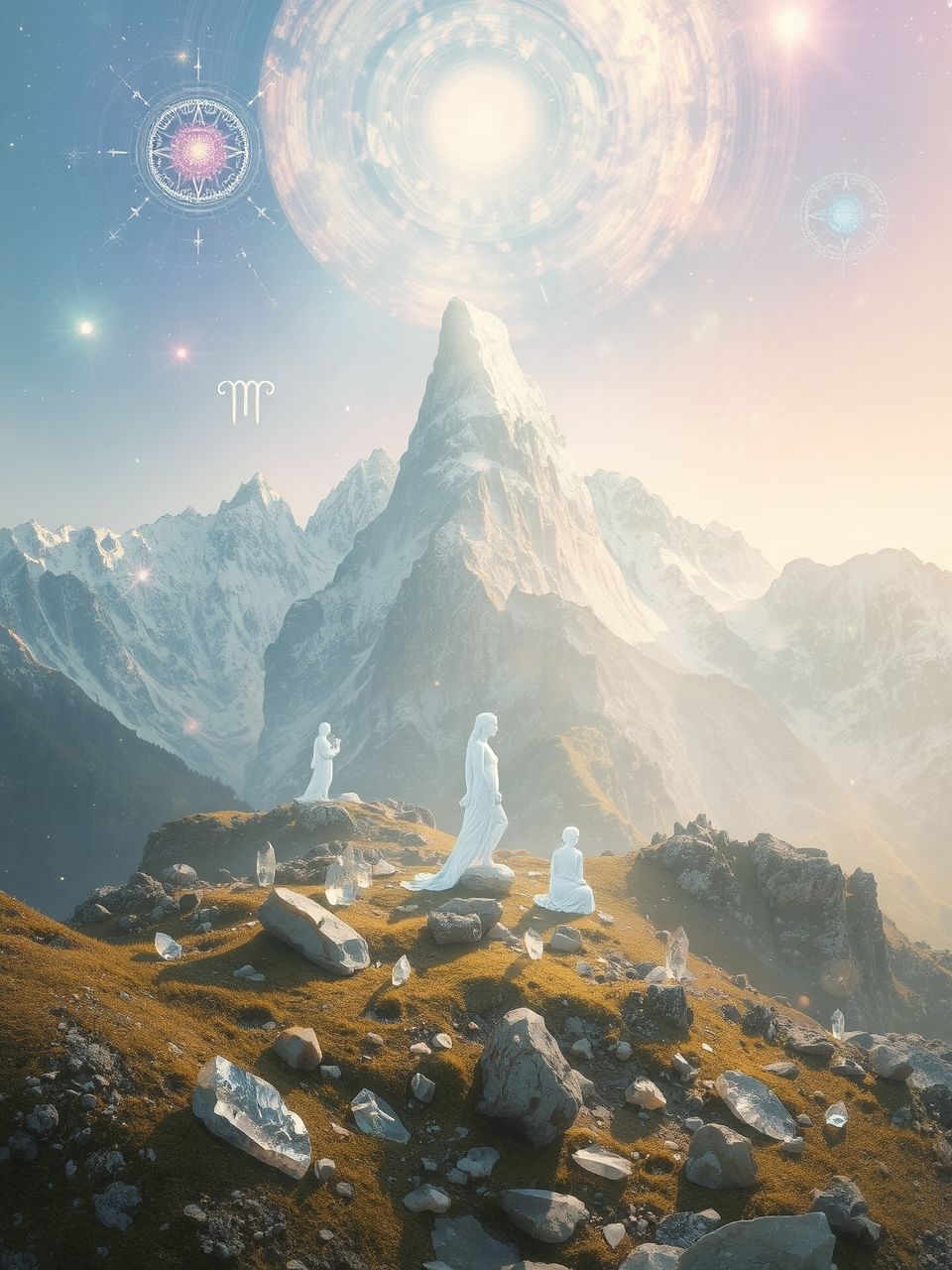 A hegyek színei érzelmi állapotunkat tükrözhetik.