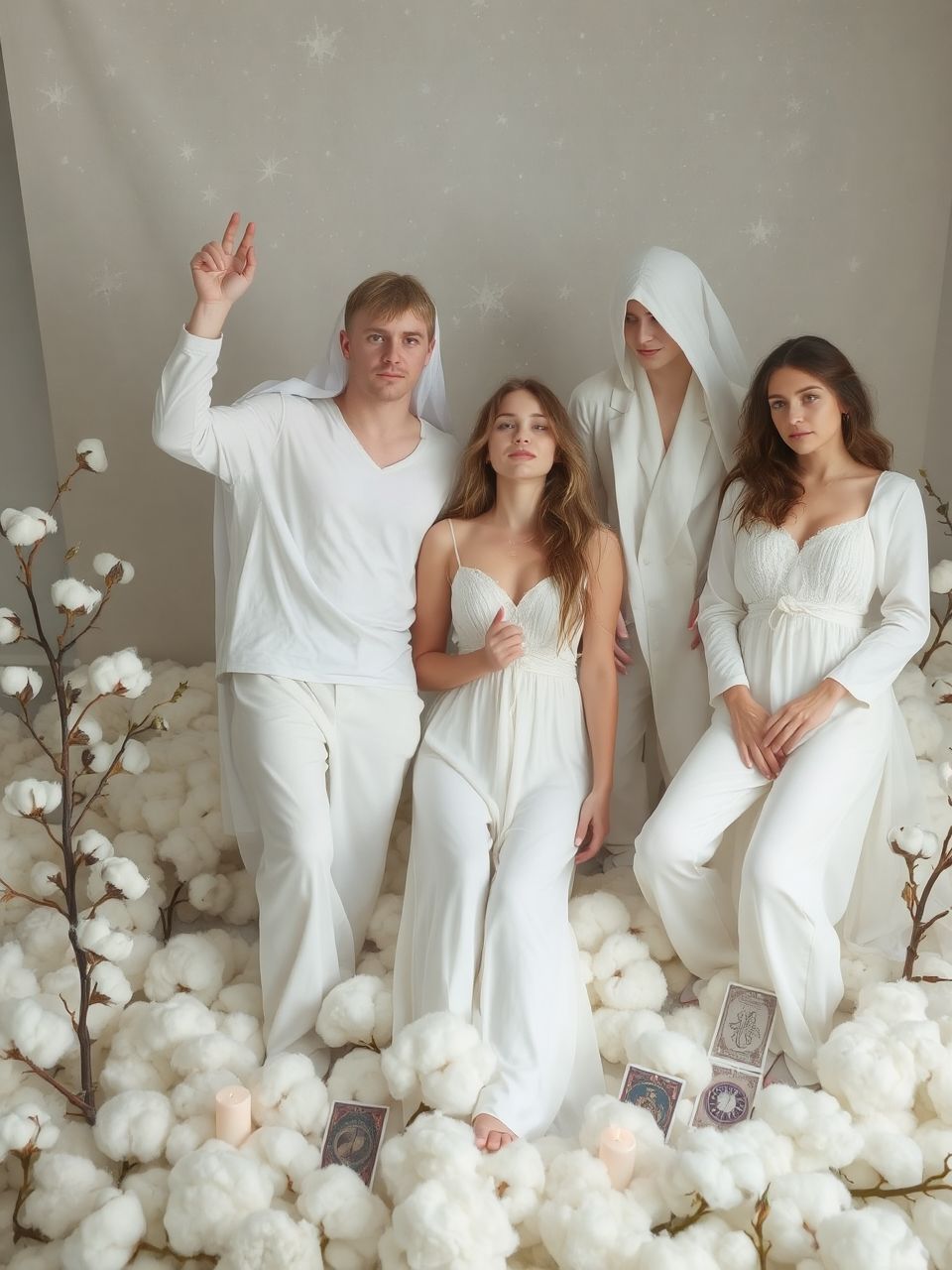 A vatta színe a lelkiállapot tükrözése lehet.