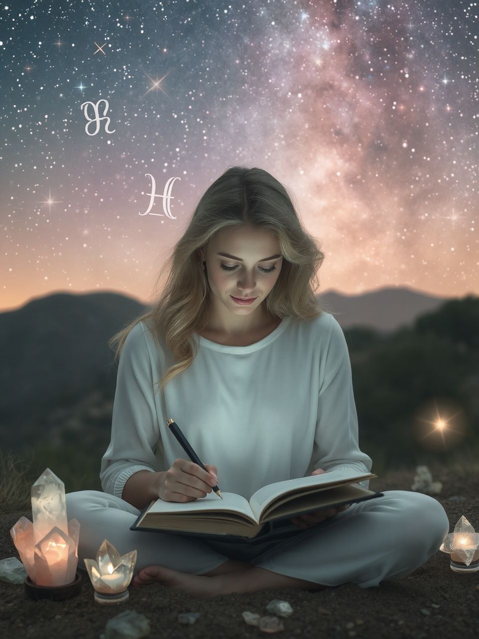 A napló segít feltérképezni belső világunkat és érzelmeinket.