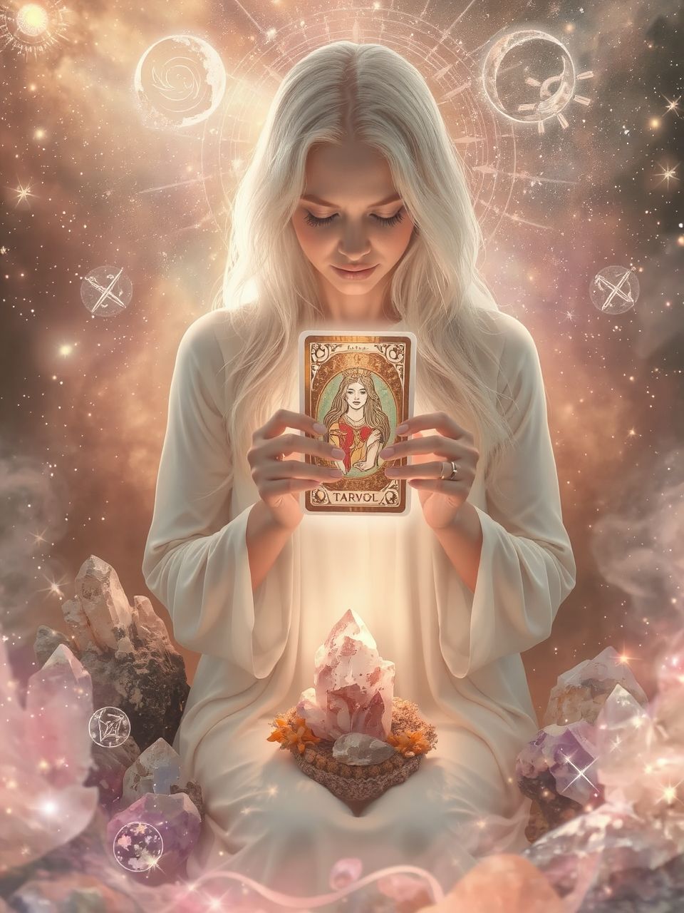 A kehely a lelki újjászületés jelképe a Tarotban.