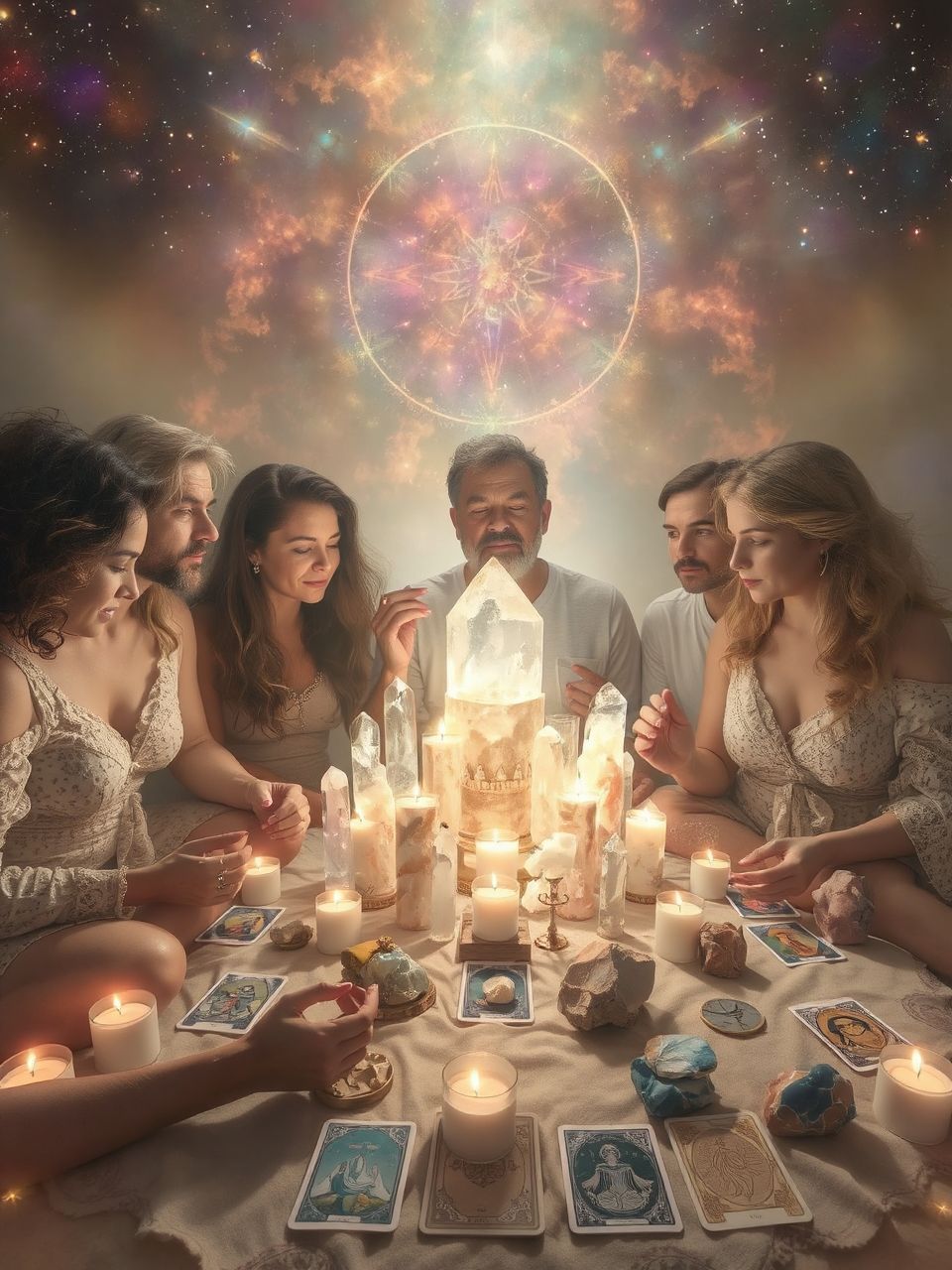 A rituáléhoz meditatív állapot elérése szükséges.
