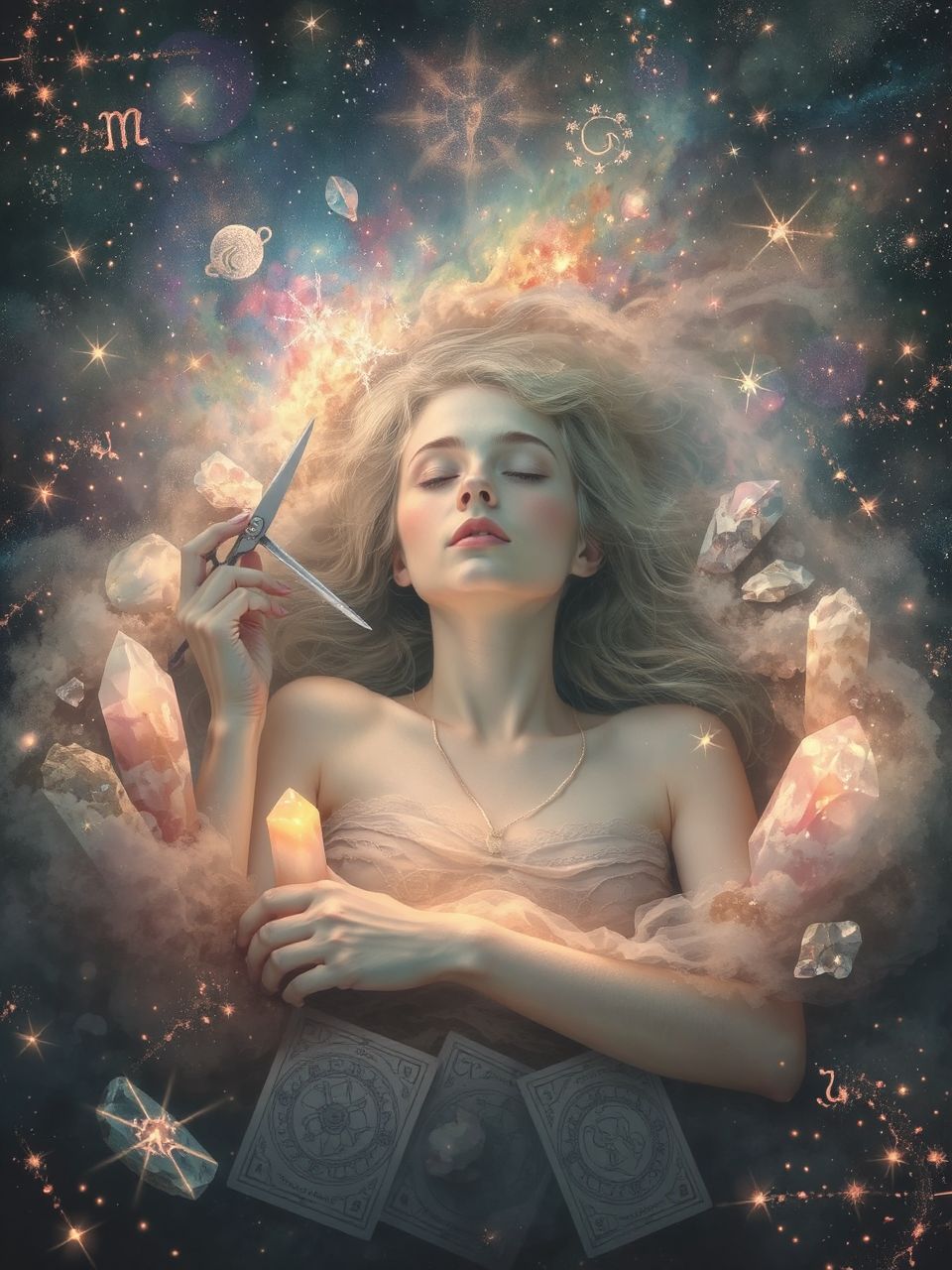 Az olló álmok a változás és elengedés szimbólumai.