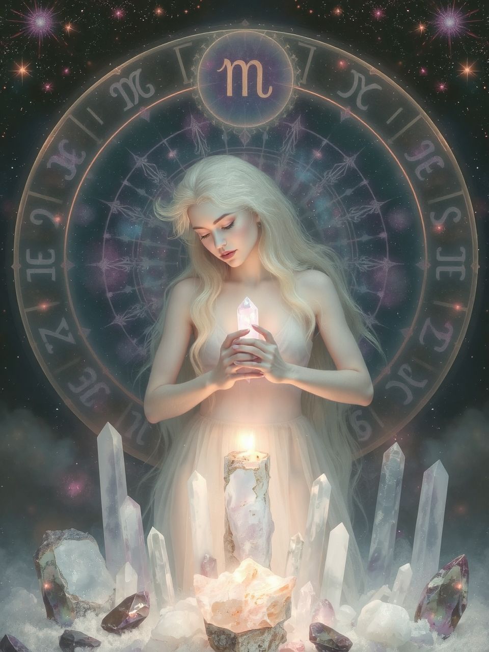 A Vénusz és Szaturnusz érzelmi mély összhangot teremt.