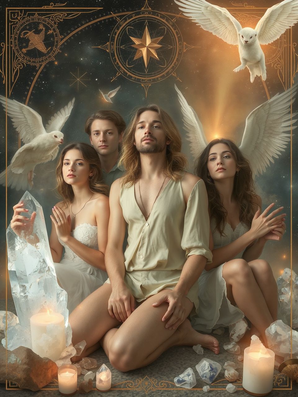 Az arkangyalok fontos szerepet játszanak a spirituális védelemben.