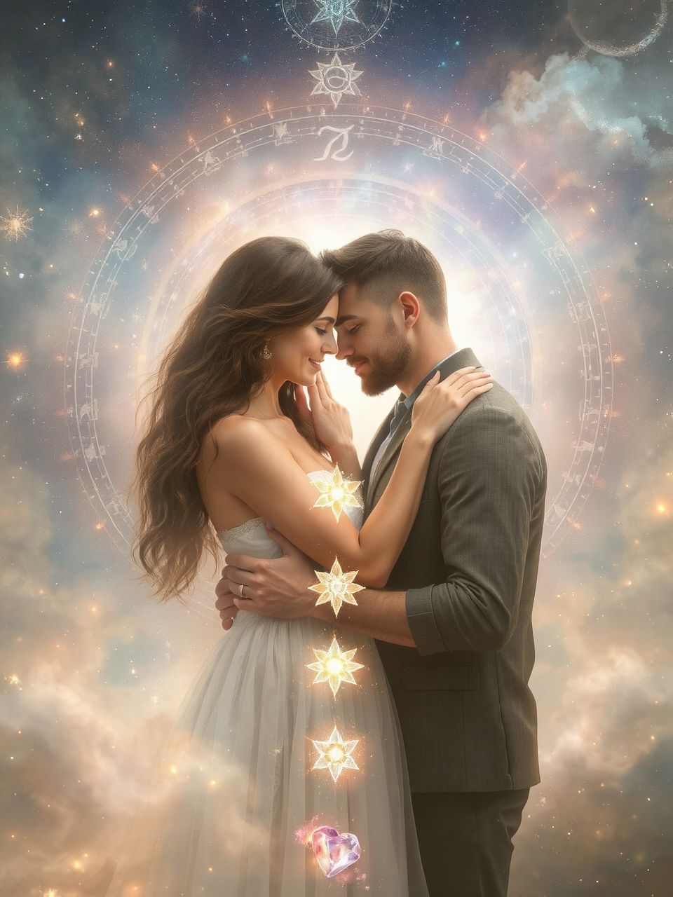 A csók aktiválja a szív csakrát és a szeretetet.