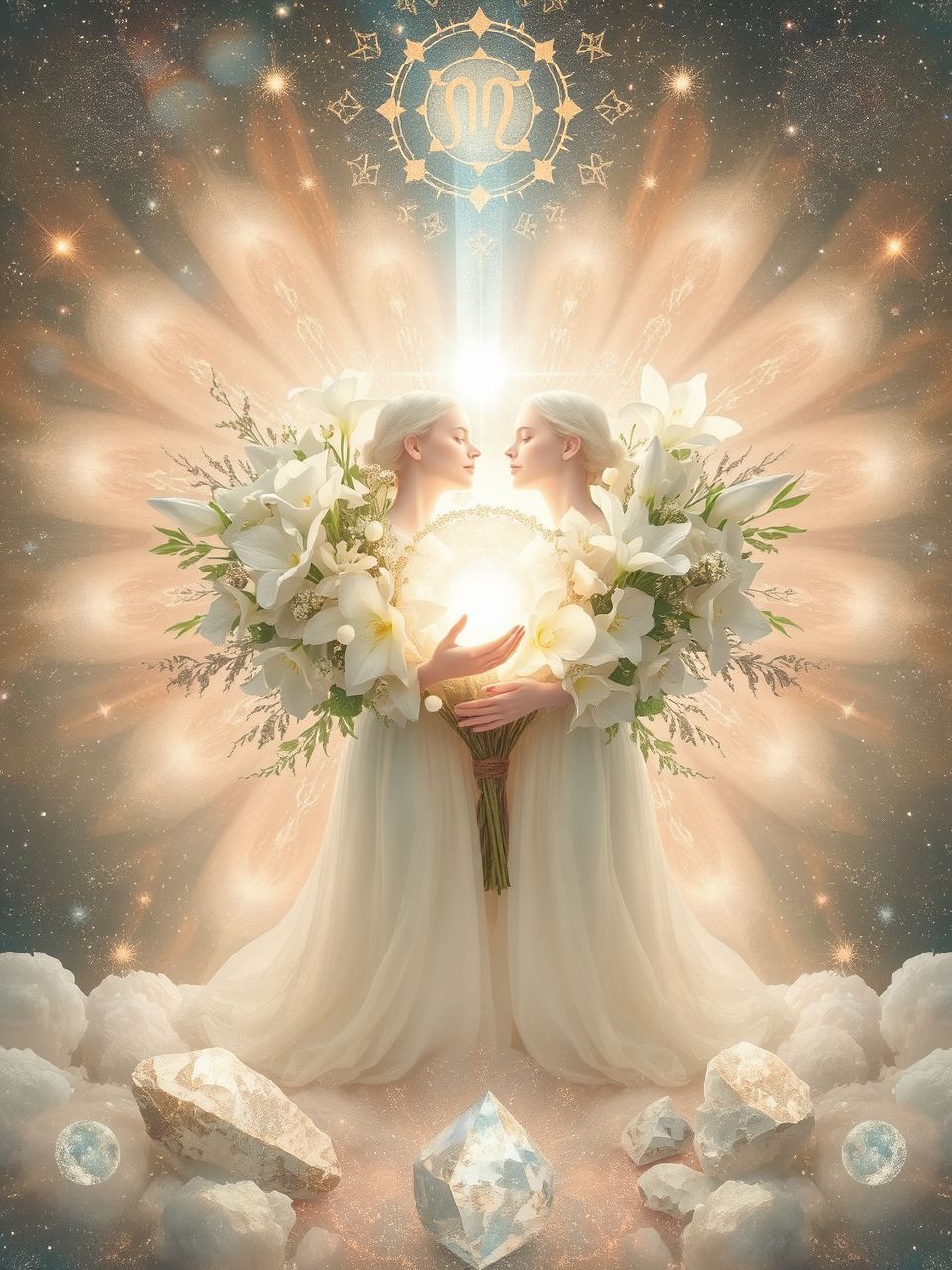 A csokor frissessége a kapcsolat egészségi állapotát tükrözi.