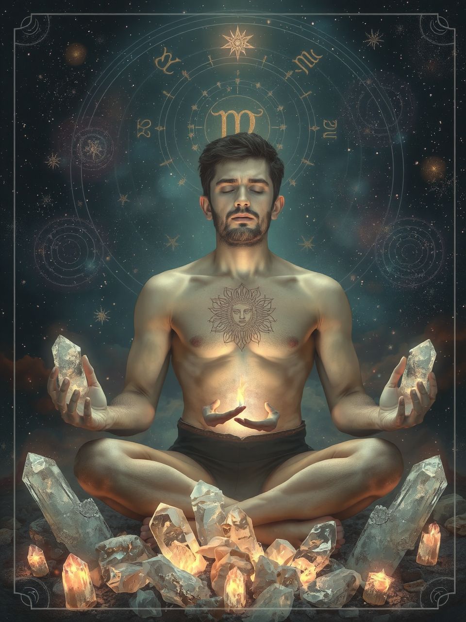 A fő arkánumok az érzékiség spirituális mélységeit tükrözik.