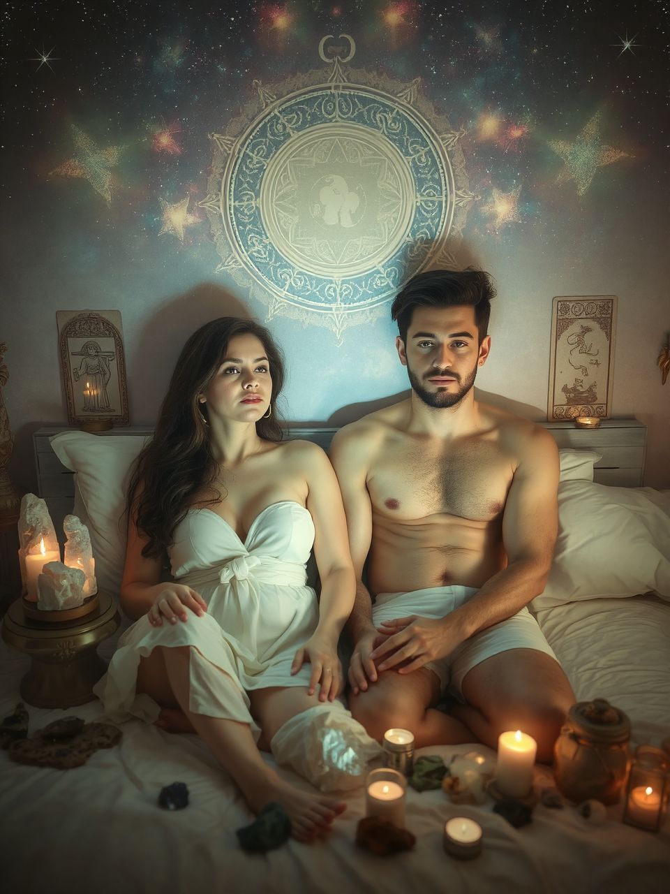 A hálószoba rendje meghatározza a párkapcsolat minőségét.