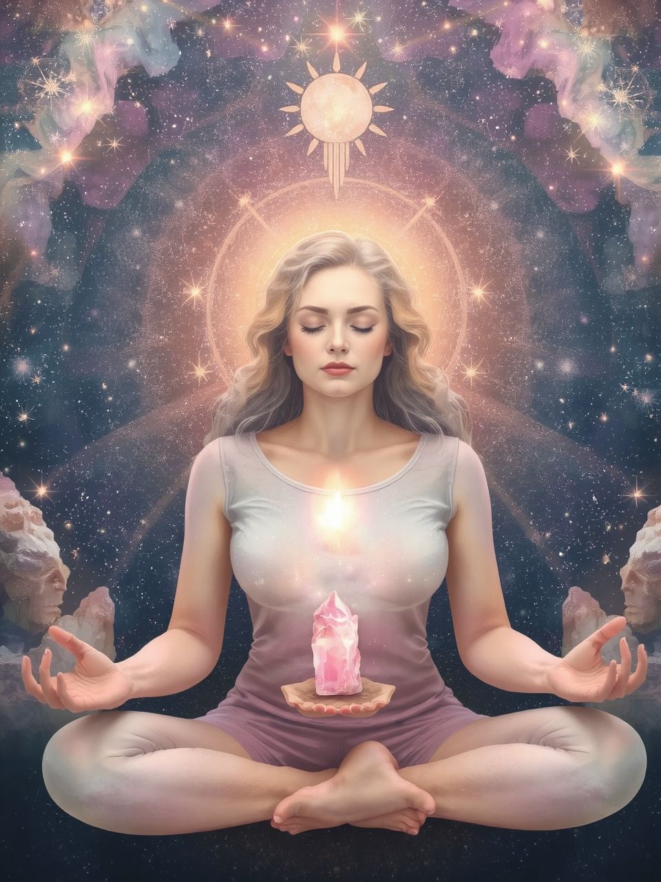 Az integráció erősíti a belső harmóniát és kiegyensúlyozottságot.