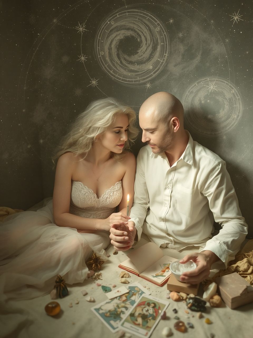 A kreativitásuk közös művészeti projektet inspirálhat.