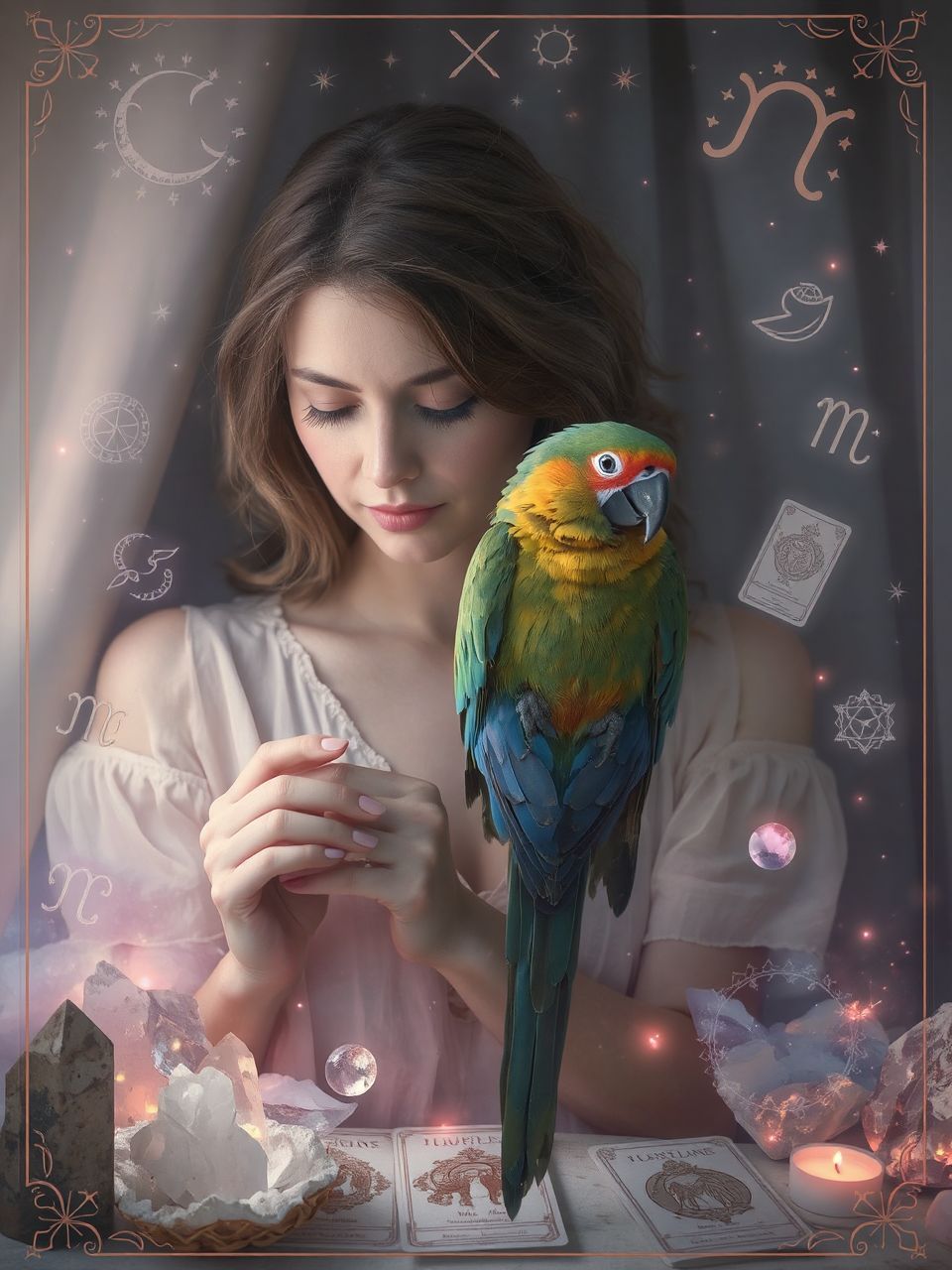 A papagájok álmai a tudattalan vágyakat tükrözik.