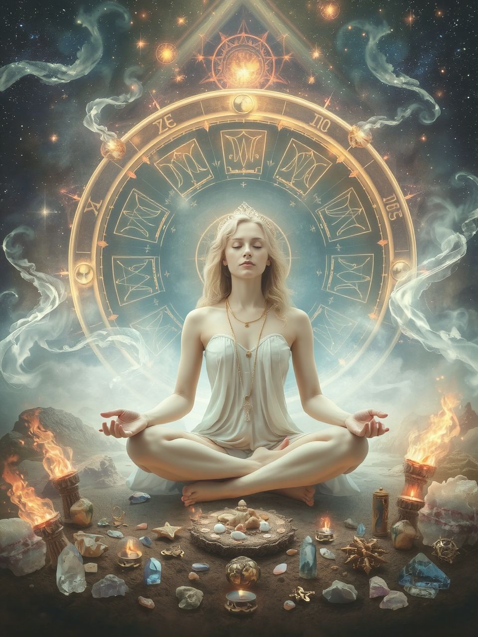 A Sorskerék a karmát és életutakat tárja fel.