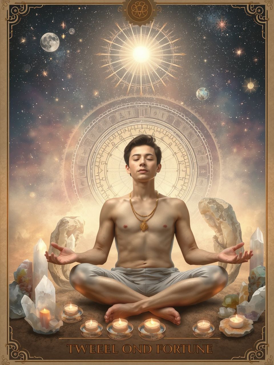 A Sorskerék a változás és új lehetőségek szimbóluma.