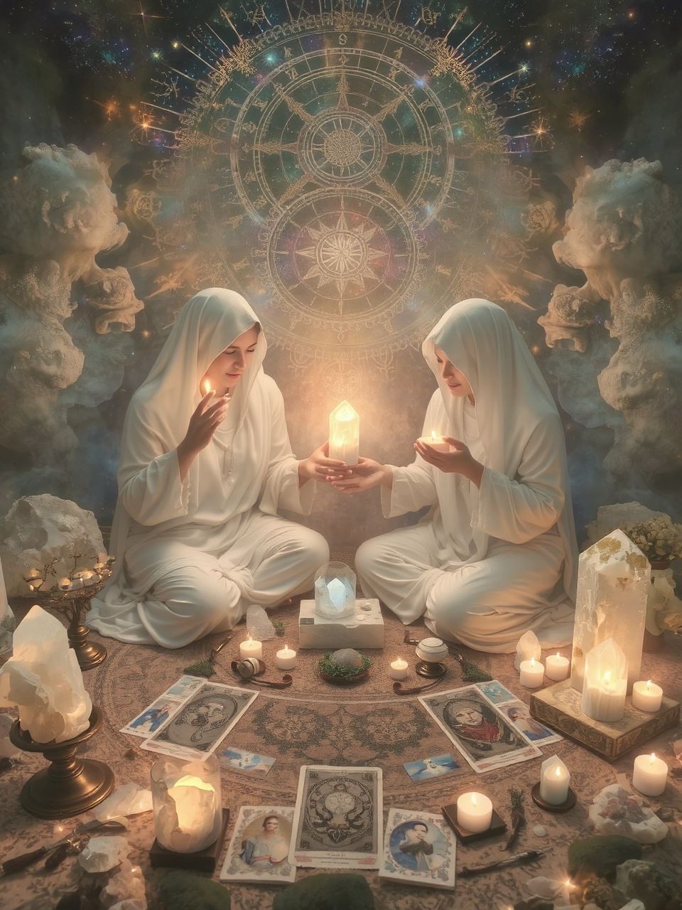 A szigillák tudatos használata erősíti a mágikus szándékot.