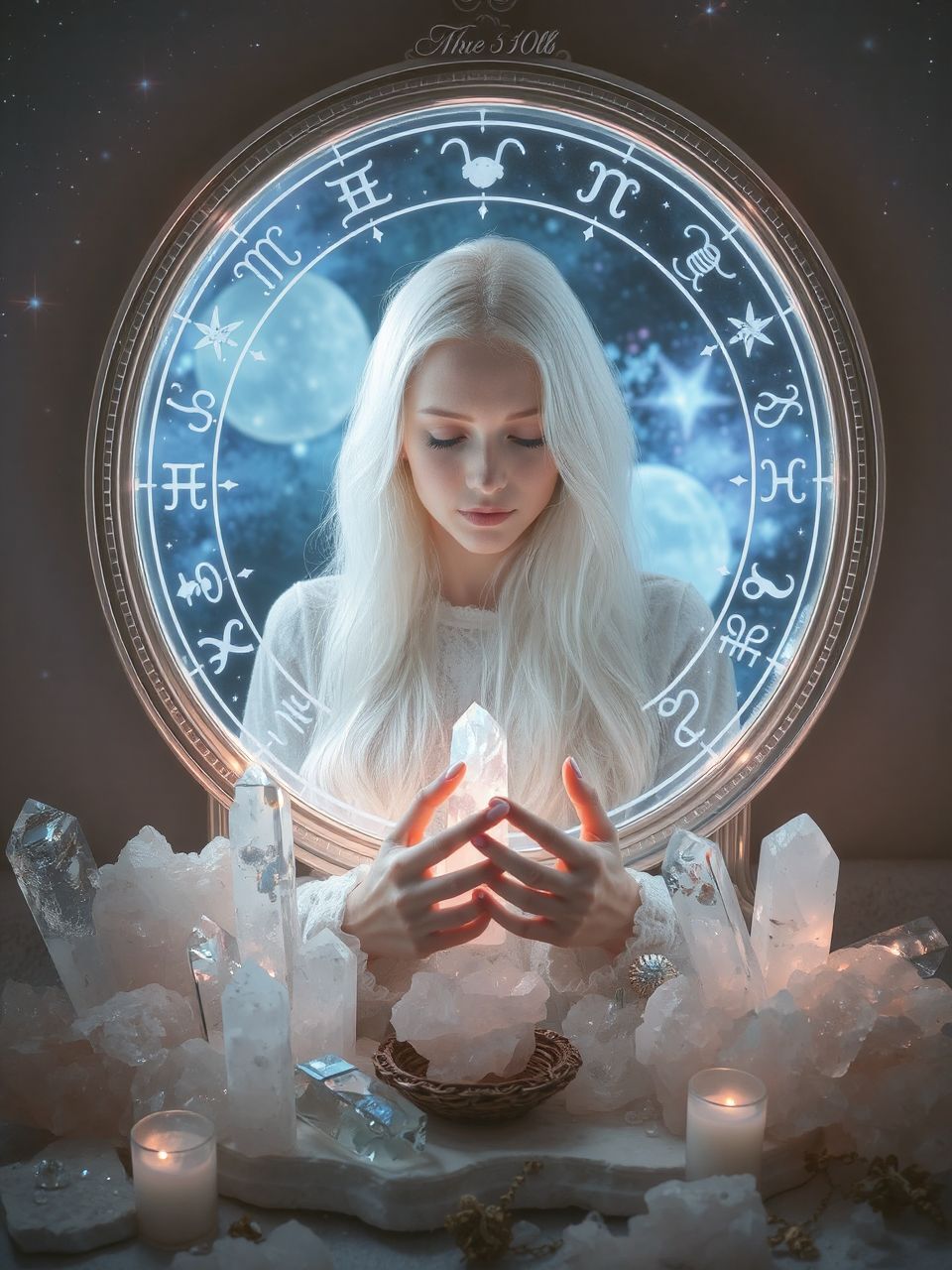 A tükör tükrözi vágyainkat és jövőbeli lehetőségeinket.