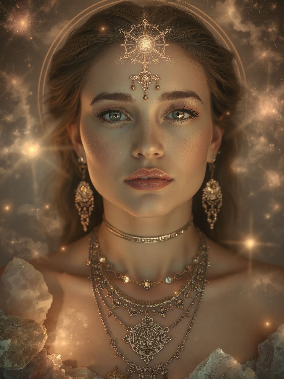 Az ékszerek rituális használata erősíti a spirituális kapcsolatokat.